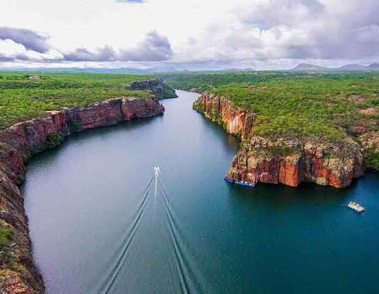 Cânions do Xingo SE