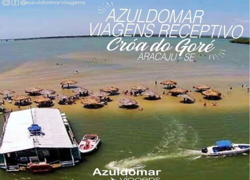 Crôa do Goré e Prainha Beach Club
